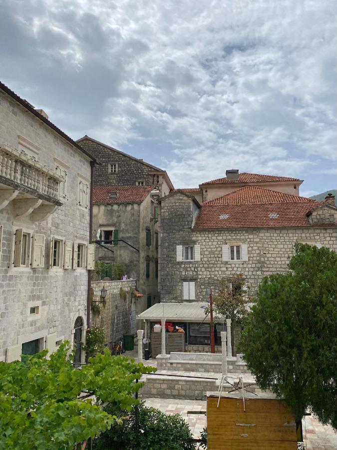 Apartment Jadran Perast Exterior foto